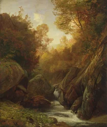 Woodland Spring, 1873